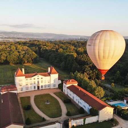 Chateau Des Perichons Poncins Zewnętrze zdjęcie