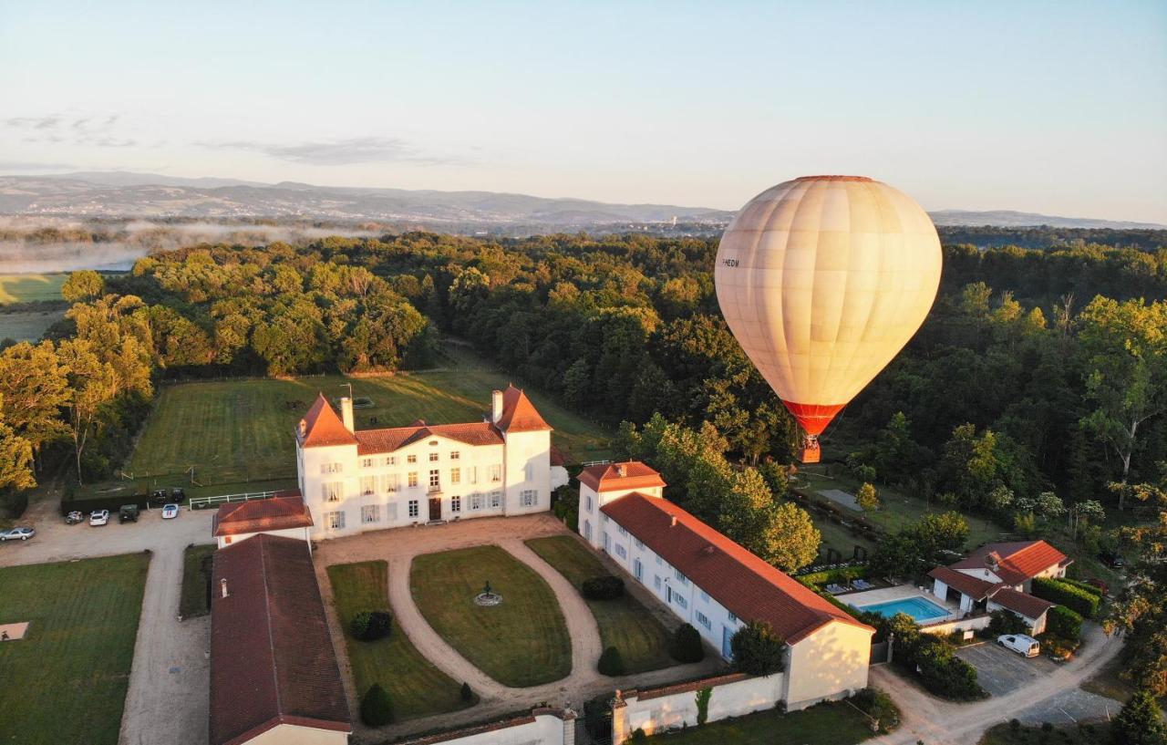 Chateau Des Perichons Poncins Zewnętrze zdjęcie